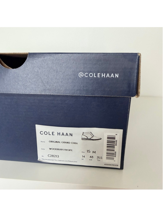 Cole Haan New Original Grand Chukka Boots Men\'s Size 15 Woodbury Ivory C28213 main image 10